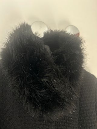Chaqueta de invierno con pelo