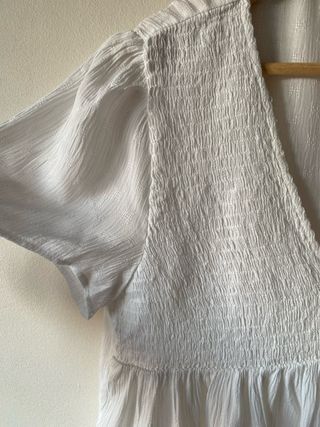 Blusa Brownie Blanca Talla S