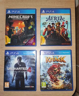 PS4 Fat + 4 Mandos + 4 Juegos - 250€ Negociables 
