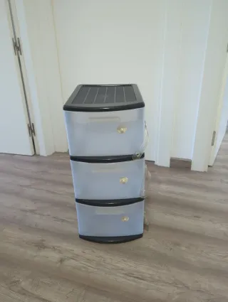 Cajonera de plástico