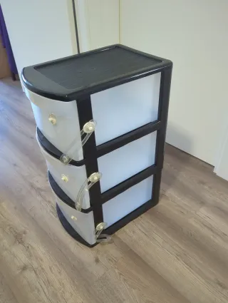 Cajonera de plástico