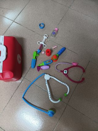 Maleta médica de brincar