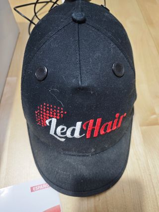 Gorra Led Hair Rejuvenecimiento Pelo