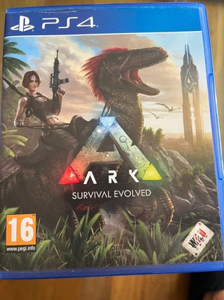 ARK Survival Evolved PS4