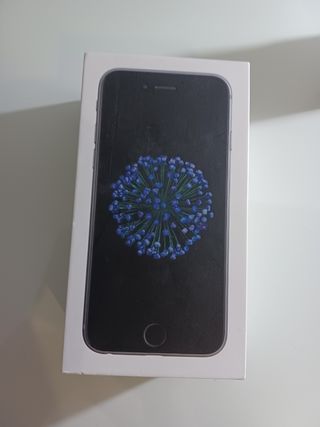iPhone 6 32 GB con caja y manuales