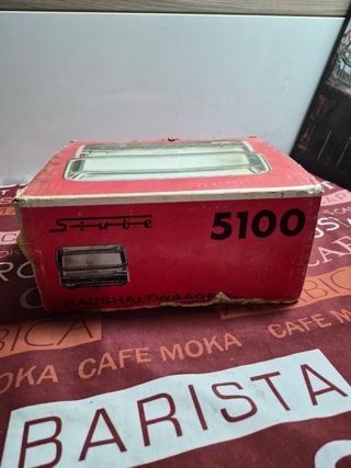 Báscula Stube 5100 Vintage