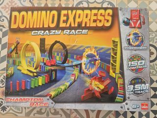 Domino Express Crazy Race Goliath