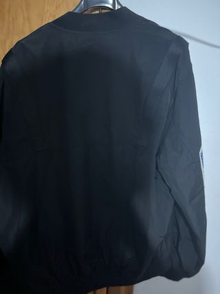 Chaqueta Bomber Pull&Bear Negra Talla S