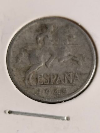 5 Céntimos España 1945
