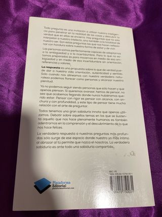 La respuesta (Actual) (Spanish Edition)