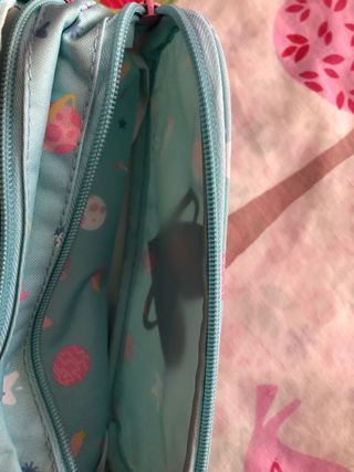 Estuche Safta espacial corazón