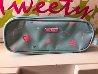 Estuche Safta espacial corazón