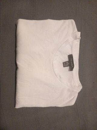 Camiseta Primark S Blanca Beautiful Reasons