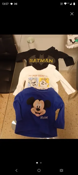 Minicuna + 4 + ropa + carro paquetes de pañales