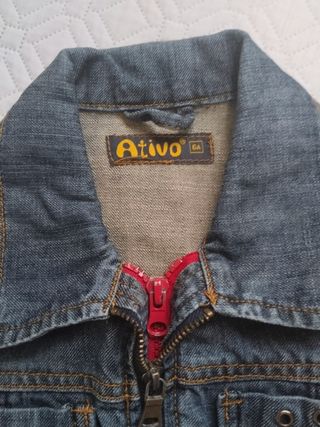Chaqueta vaquera niño ATIVO