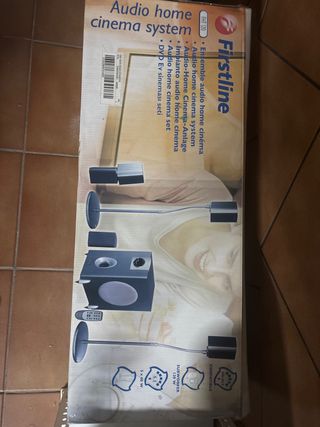 Sistema Home Cinema Firstline FHT 120