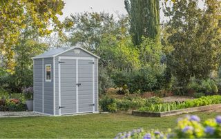Caseta Jardín Keter 3.9m² NUEVA