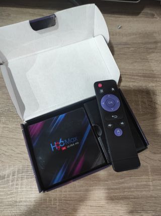 H96 Max Android TV Box 4K Ultra HD