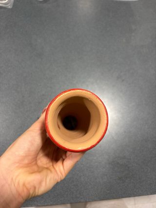 Bombo africano pequeño decorado