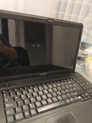 Portátil Lenovo G550 Negro