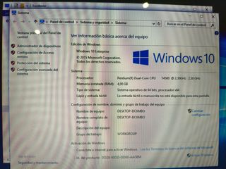 Portátil Lenovo G550 Negro
