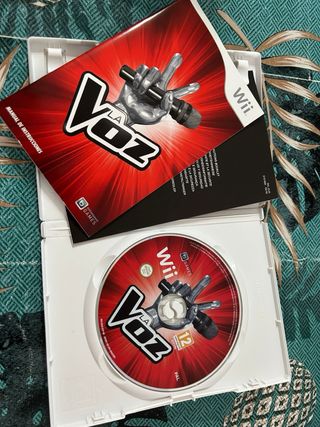 La Voz Wii Karaoke