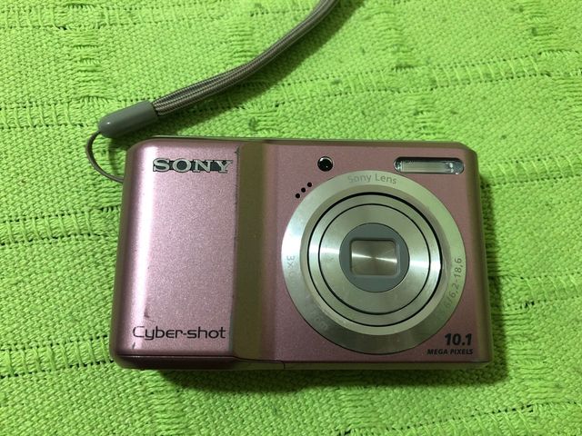 Lote 3 Cámaras Digitales Nikon, Sony, Panasonic