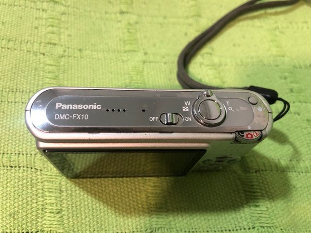 Lote 3 Cámaras Digitales Nikon, Sony, Panasonic