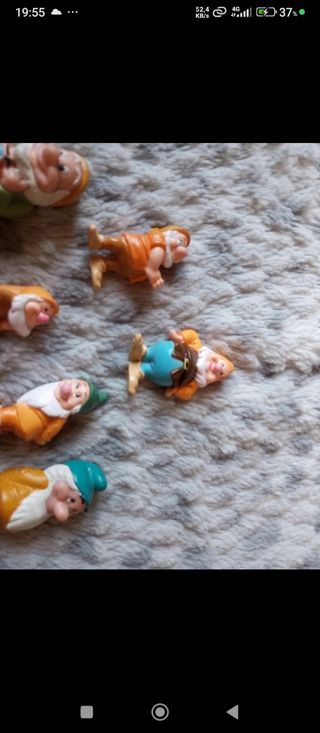 Personaggi nani (bianca neve e i sette nani)