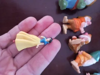 Personaggi nani (bianca neve e i sette nani)