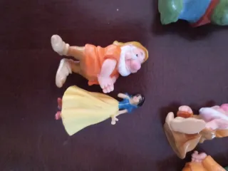 Personaggi nani (bianca neve e i sette nani)