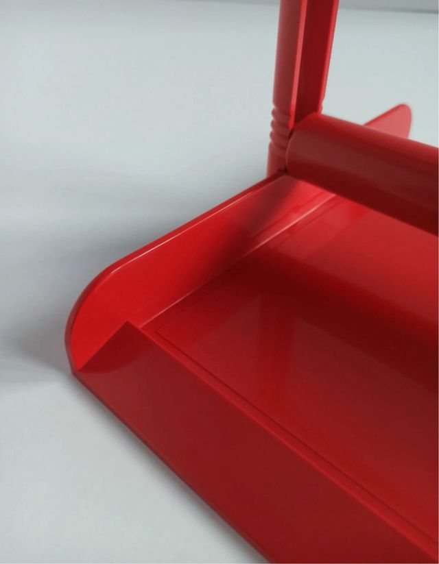 Portatovaglioli Biesse Rosso Plastica