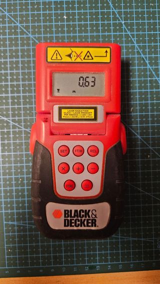 Medidor Ultrasonico Black & Decker BF100