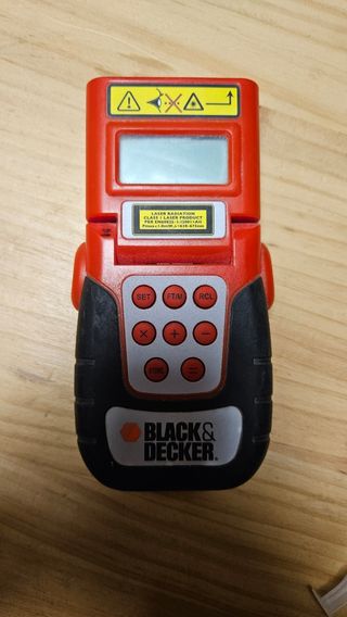 Medidor Ultrasonico Black & Decker BF100