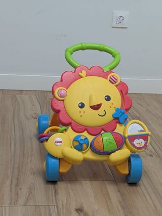 Andador Bebé León Fisher Price Sonidos