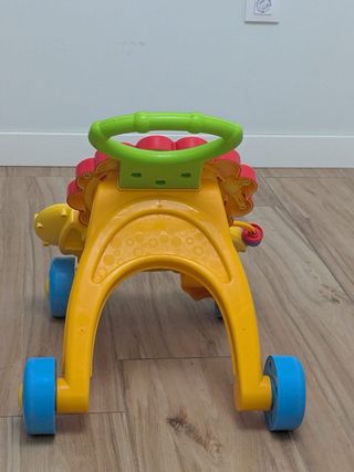 Andador Bebé León Fisher Price Sonidos
