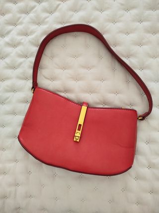 Bolso rojo Mango