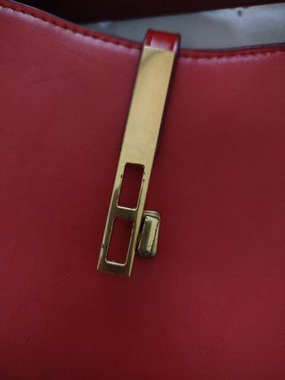 Bolso rojo Mango