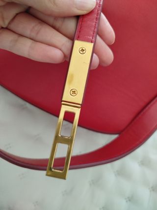 Bolso rojo Mango