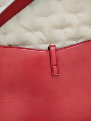 Bolso rojo Mango