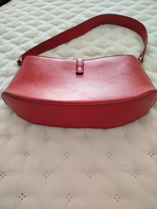 Bolso rojo Mango