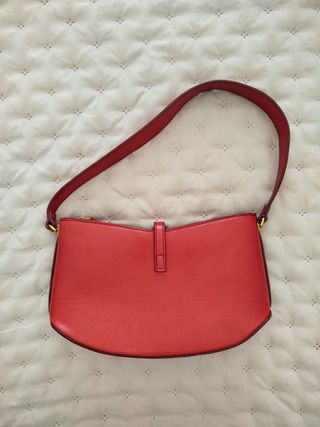 Bolso rojo Mango