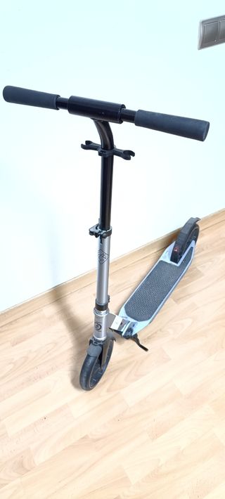 Patinete Oxelo Decathlon Plateado