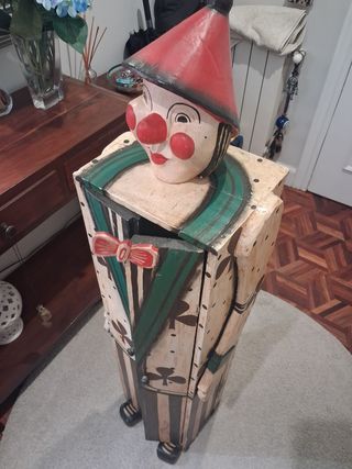 Armario Payaso Madera Pequeño