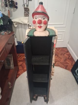 Armario Payaso Madera Pequeño