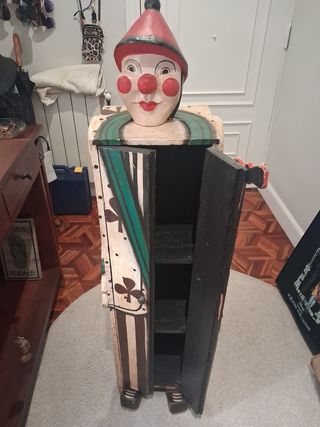 Armario Payaso Madera Pequeño