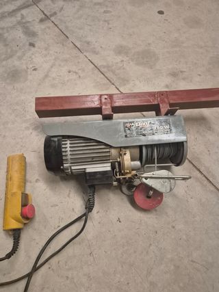 Montacargas eléctrico WERKU