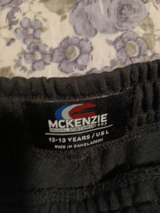 Pantalón corto niño McKenzie Talla 12-13 años
