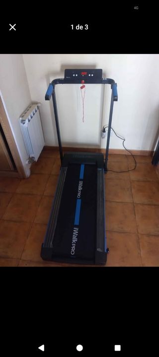 Cinta de andar iWalkPRO