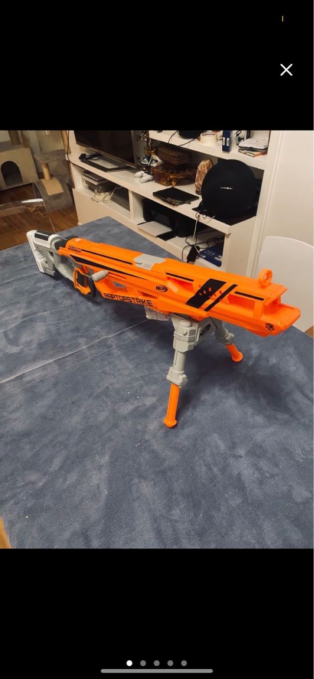 Lote 3 Nerfs perfecto estado